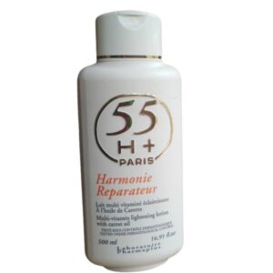 55H+ Paris Harmonie Reparateur Multi-Vitamin Lightening Lotion with Carrot Oil _ Ujulity Ventures Nigeria