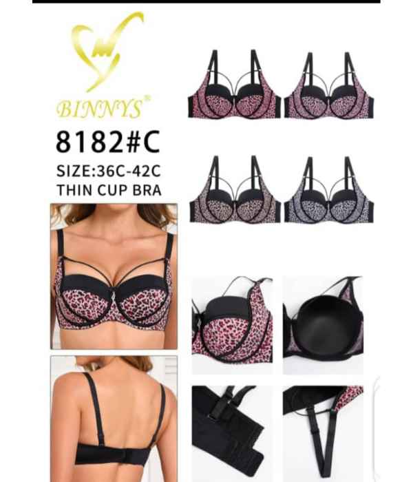 Binnys 8182 #C Thin Cup Bra _ Ujulity Ventures Nigeria