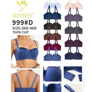 Binnys 999#D Thin Cup Bra (also referred to as a _Single Padded Dual Function Bra_) _ Ujulity Ventures Nigeria
