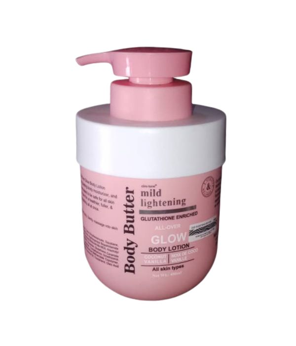 Body Butter Clini-tone Mild Lightening Glutathione Enriched All-Over Glow Body Lotion _ Ujulity Ventures Nigeria