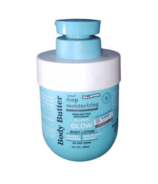 Clini-tone Body Butter Deep Moisturizing Glow Body Lotion _ Ujulity Ventures Nigeria