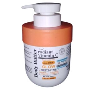 Clini-tone Radiant Vitamin C Body Butter Lotion (plus Kojic Acid and Glutathione) _ Ujulity Ventures Nigeria