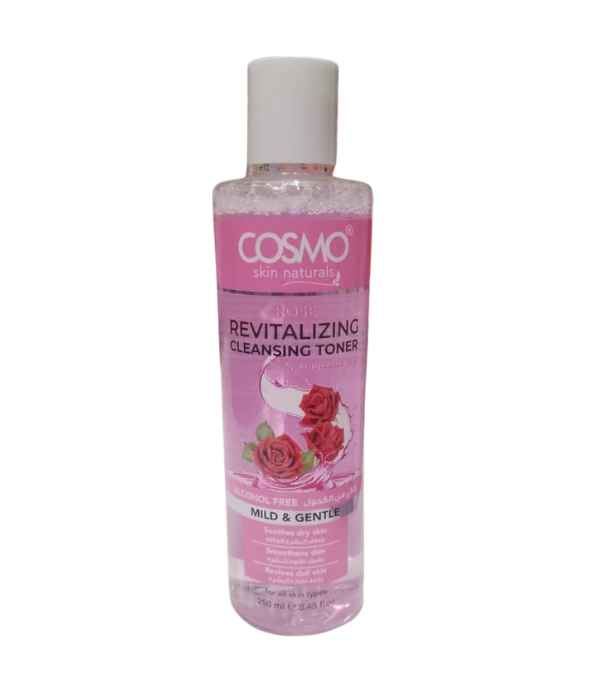 Cosmo Skin Naturals Rose Revitalizing Cleansing Toner. _ Ujulity Ventures Nigeria