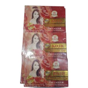 D-ne Gold Kojic Tomato Gluta Collagen+ Hydroquinone Free Whitening Soap. _ Ujulity Ventures Nigeria