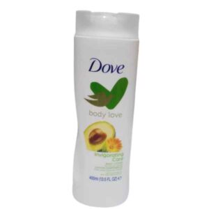 Dove Body Love Invigorating Care Body Lotion (with Avocado Oil and Calendula Extract)_ Ujulity Ventures Nigeria