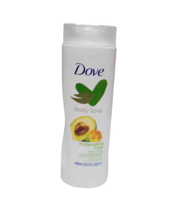 Dove Body Love Invigorating Care Body Lotion (with Avocado Oil and Calendula Extract)_ Ujulity Ventures Nigeria