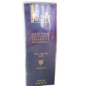 Fair & White Maxi Tone Exclusive Whitenizer Anti-Ageing Milk (with Vitamin E) _ Ujulity Ventures Nigeria