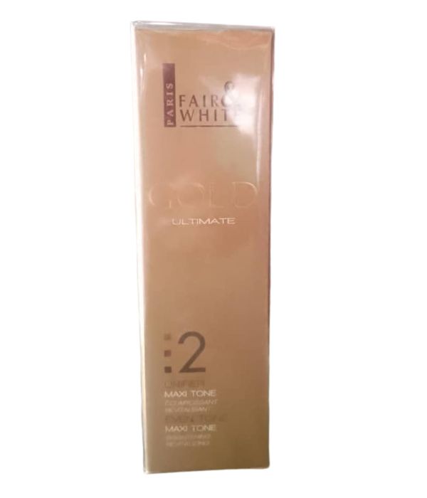 Fair & White Paris Gold Ultimate 2 Unifier Maxi Tone _ Ujulity Ventures Nigeria