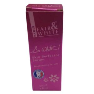 Fair & White Paris So White! Skin Perfector Serum Ujulity Ventures Nigeria