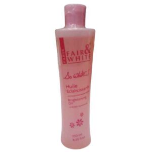 Fair & White So White Brightening body Oil Ujulity Ventures Nigeria