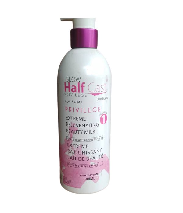 Glow Half Cast Privilege Extreme Rejuvenating Beauty Milk _ Ujulity Ventures Nigeria