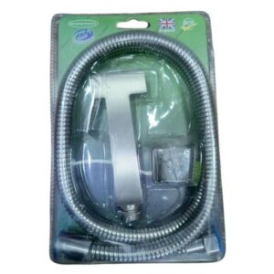 Handheld Bidet Sprayer – 304 Stainless Steel High-Pressure Set Ujulity Ventures Nigeria