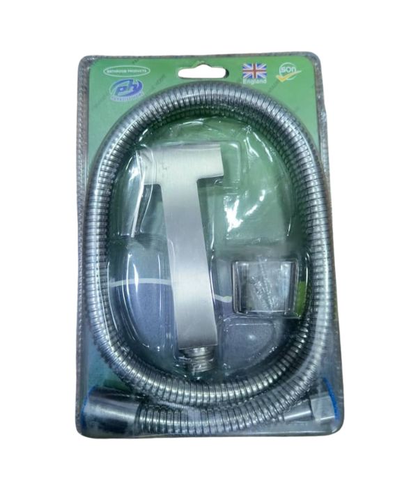 Handheld Bidet Sprayer – 304 Stainless Steel High-Pressure Set Ujulity Ventures Nigeria
