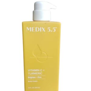 Medix 5.5 Vitamin C + Turmeric Brighten + Firm Body _ Ujulity Ventures Nigeria