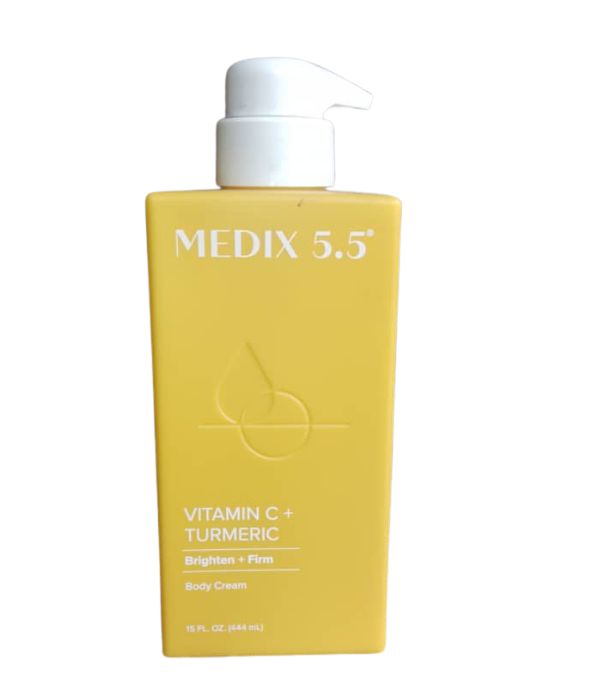 Medix 5.5 Vitamin C + Turmeric Brighten + Firm Body _ Ujulity Ventures Nigeria