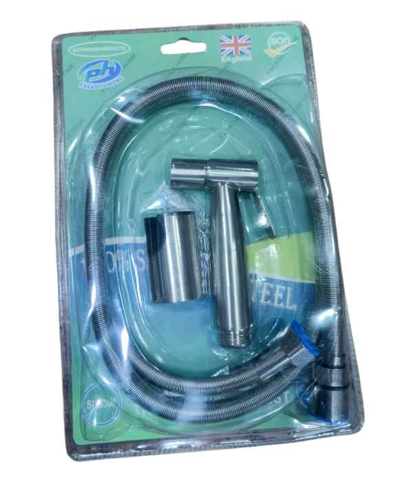 Paradise home stainless steel bidet spray set | Ujulity Ventures Nigeria