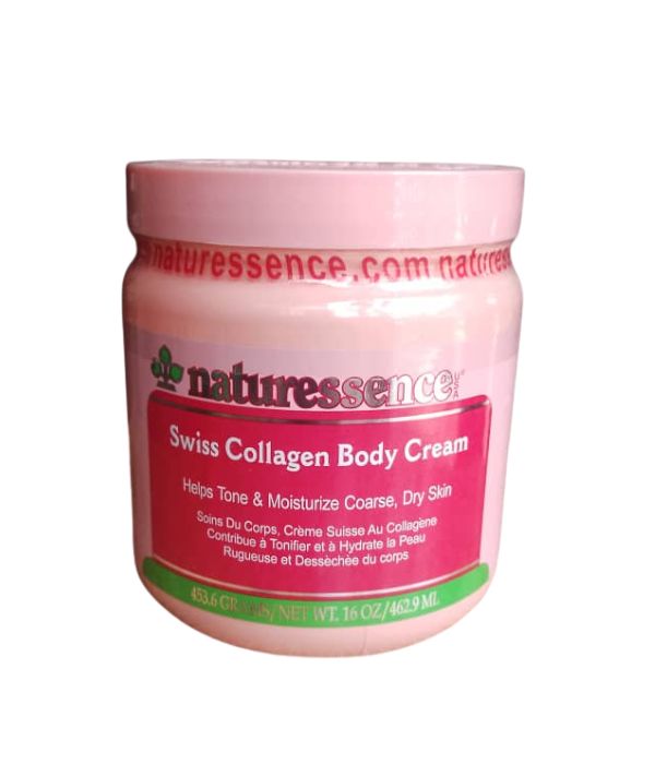Naturessence Swiss Collagen Body Cream _ Ujulity Ventures Nigeria