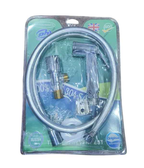 Paradise Home England Standard Pressing Shower Set is built with SUS304 stainless steel Ujulity Ventures Nigeria (1)