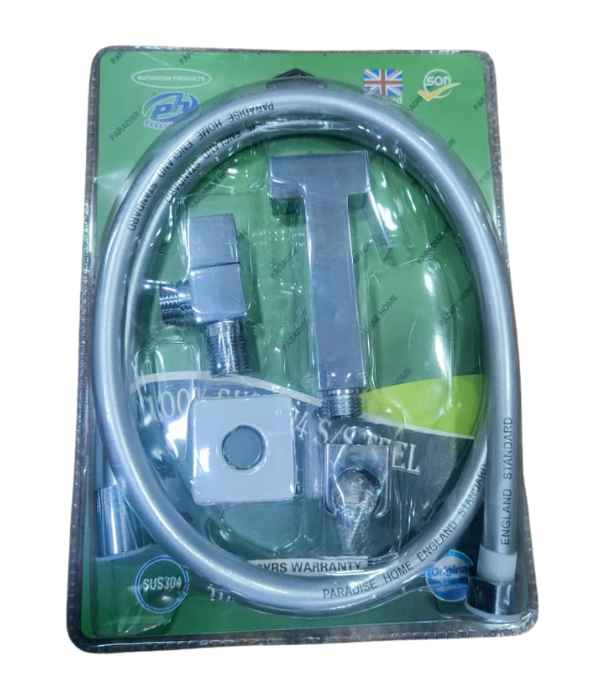 Paradise Home England Standard Pressing Shower Set is built with SUS304 stainless steel Ujulity Ventures Nigeria