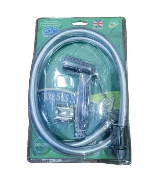 Paradise Home Original Bathroom Bidet Spray with Flexible Hose Ujulity Ventures Nigeria