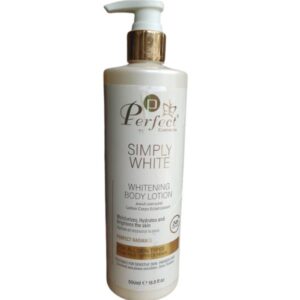 Perfect cosmetics Simply White Whitening Body Lotion_ Ujulity Ventures Nigeria
