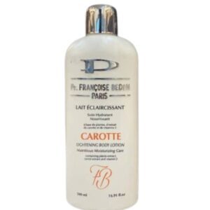 Pr. Françoise Bedon Paris Carotte Lightening Body Lotion _ Ujulity Ventures Nigeria