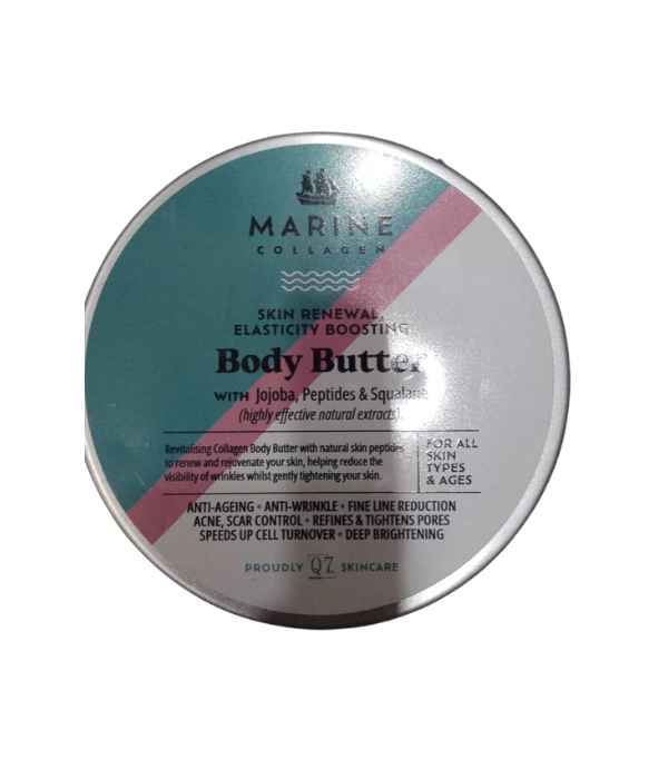 Q7 Paris Marine Collagen Skin Renewal, Elasticity Boosting Body Butter. _ Ujulity Ventures Nigeria