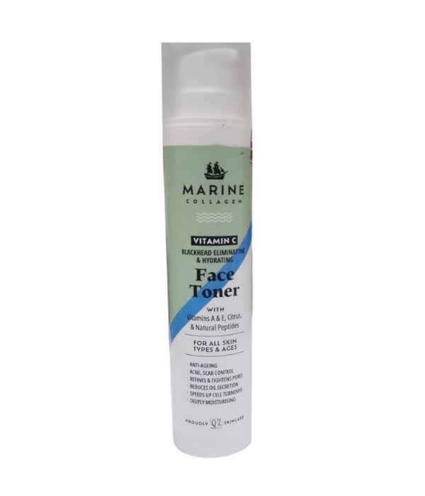 Q7 Paris Marine Collagen Vitamin C Blackhead Eliminating & Hydrating Face Toner. _ Ujulity Ventures Nigeria
