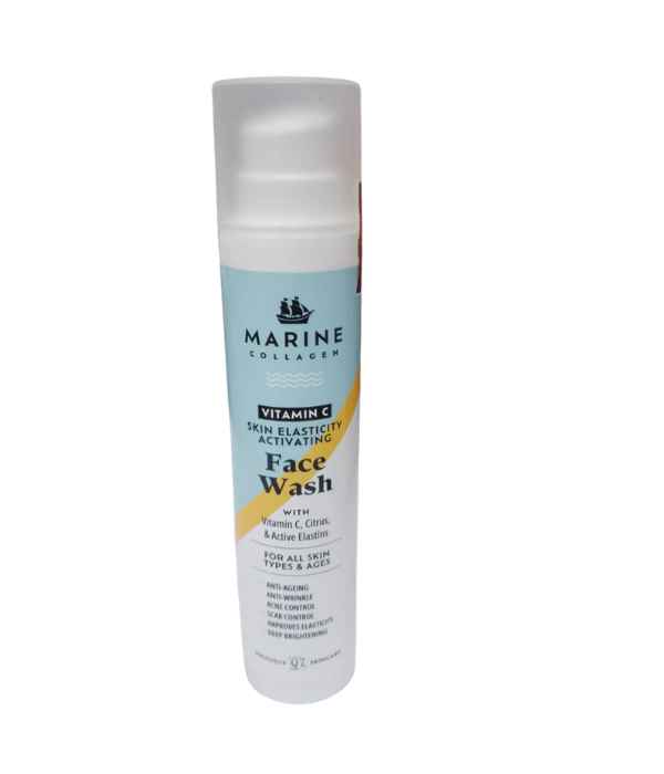 Q7 Paris Marine Collagen Vitamin C Skin Elasticity Activating Face Wash_ Ujulity Ventures Nigeria