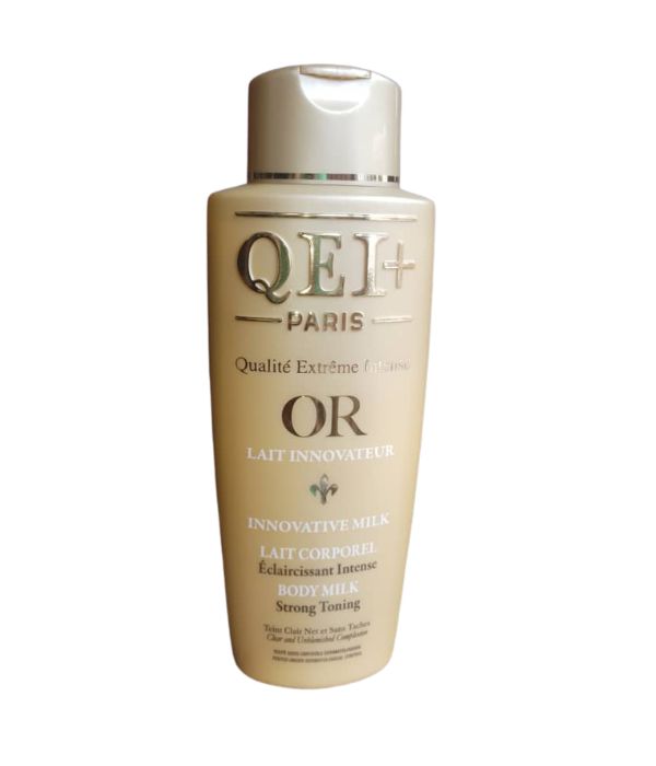 QEI+ Paris OR Lait Innovateur (Innovative Body Milk) _ Ujulity Ventures Nigeria