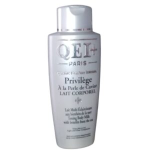 QEI+ Paris Privilège À la Perle de Caviar Toning Body Milk _ Ujulity Ventures Nigeria