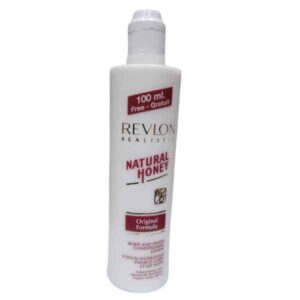 Revlon Realistic Natural Honey Body and Hands Conditioning Lotion (Original Formula)_ Ujulity Ventures Nigeria
