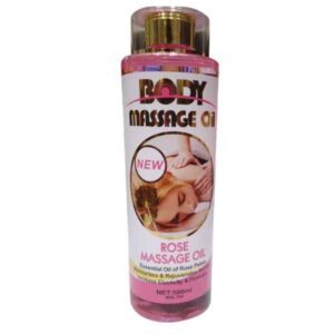 Rose Body Massage Oil _ Ujulity Ventures Nigeria