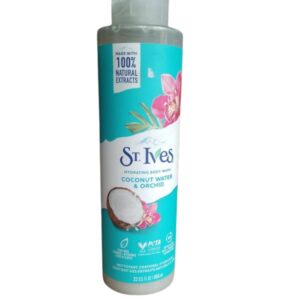 St Ives Hydrating body wash with coconut water and orchid