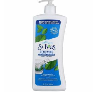 St Ives Renewing with Collagen and Elastin body lotion