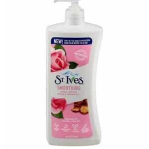 St Ives Smoothing Rose And Argan Oil Body Lotion
