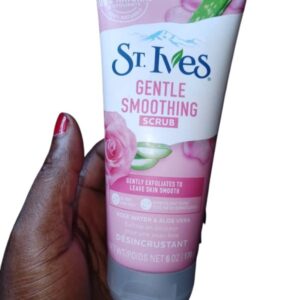 St Ives gentle smoothing face scrub and mask with aloe vera