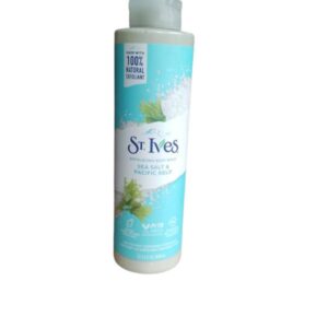 St. Ives Exfoliating Sea Salt & Pacific Kelp body wash