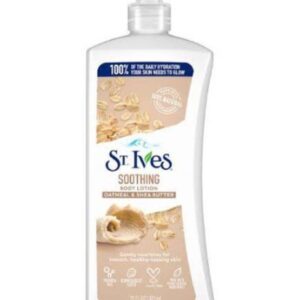 St. Ives Lotion Soothing Oatmeal & Shea Butter