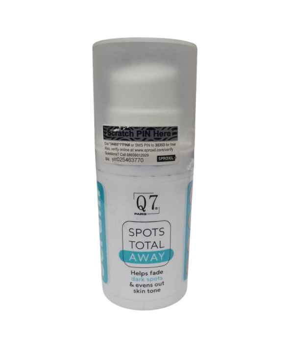 Q7 Paris Spots Total Away Serum