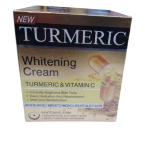 Turmeric & Vitamin C Whitening Cream Ujulity Ventures Nigeria