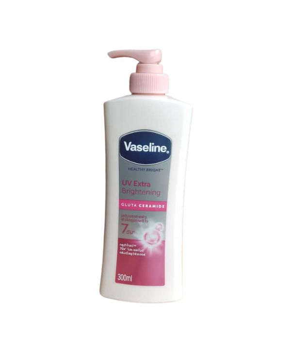 Vaseline Healthy Bright UV Extra Brightening Gluta Ceramide _ Ujulity Ventures Nigeria