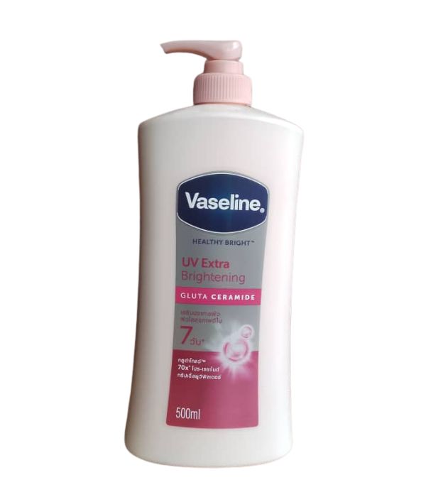 Vaseline Healthy Bright UV Extra Brightening (Gluta Ceramide) _ Ujulity Ventures Nigeria