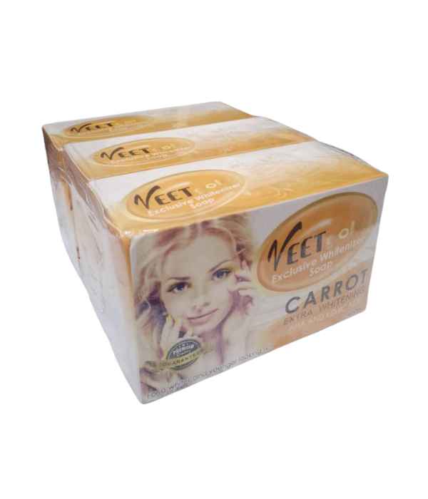 Veet Gold Exclusive Whitenizer Carrot Soap _ Ujulity Ventures Nigeria