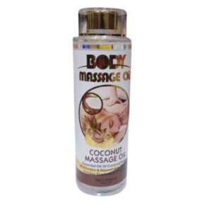 Wokali Coconut Body Massage Essential Oil (also referred to as Coconut Massage Oil) _ Ujulity Ventures Nigeria