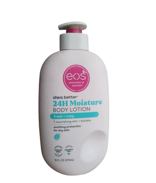 eos Shea Better 24H Moisture Body Lotion (Fresh + Cozy) _ Ujulity Ventures Nigeria